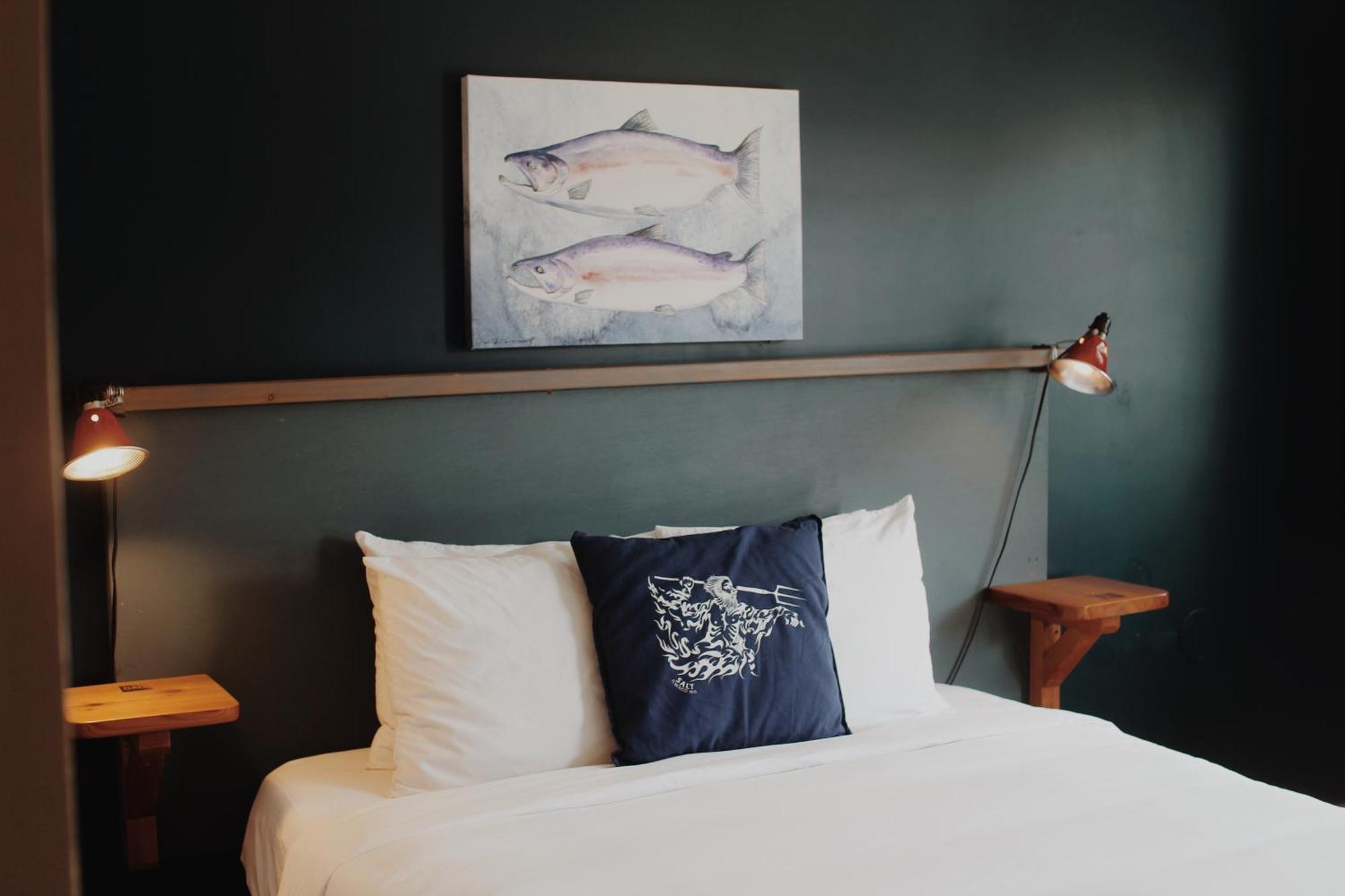 Salt Hotel & Pub Ilwaco 외부 사진