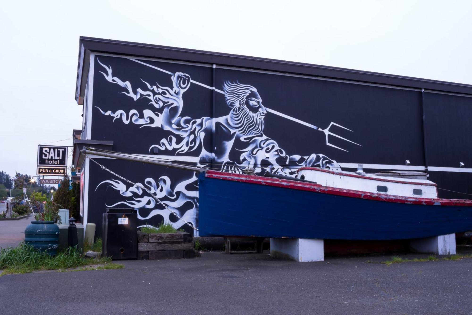 Salt Hotel & Pub Ilwaco 외부 사진