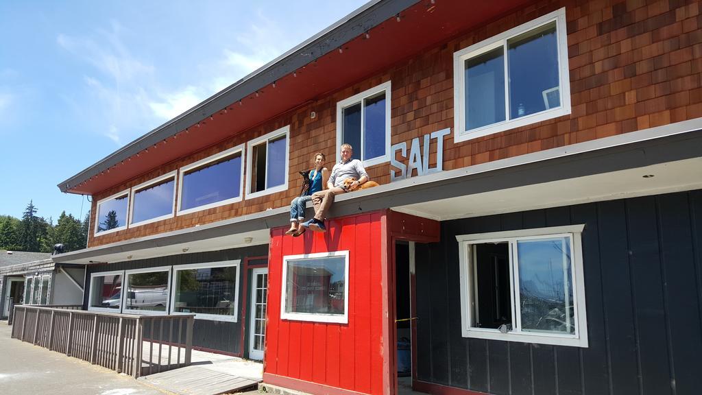 Salt Hotel Ilwaco 외부 사진